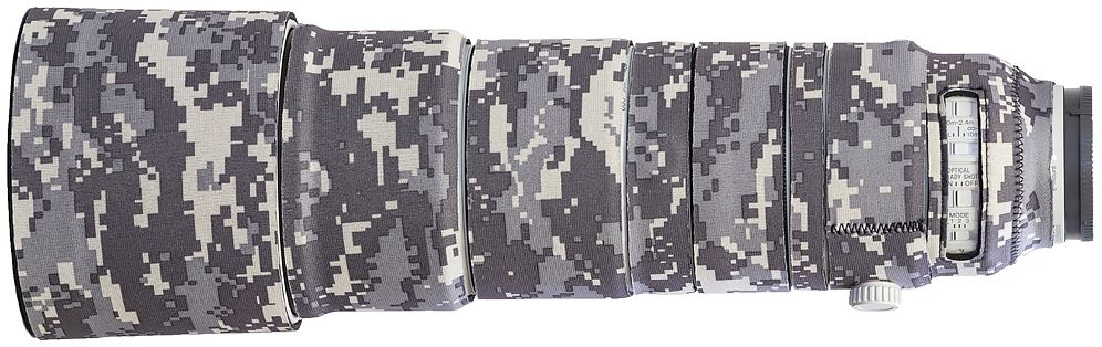 Lenscoat Sony FE 200-600 G OSS Digitale Camo