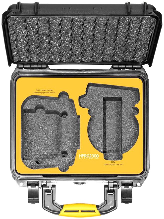 Custodia HPRC 2300 per DJI Flip (Fly More Combo)