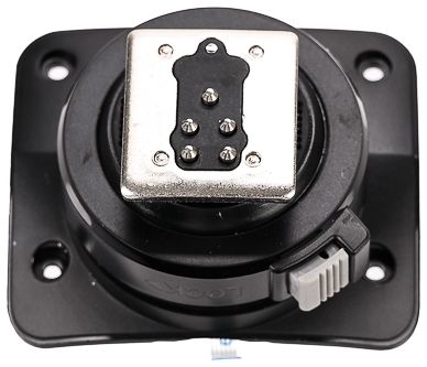Godox V860III hot shoe for Canon