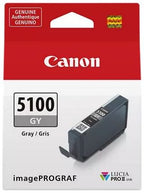 Canon PFI-5100GY Gray ink tank