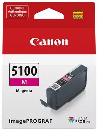 Serbatoio d'inchiostro Canon PFI-5100M Magenta