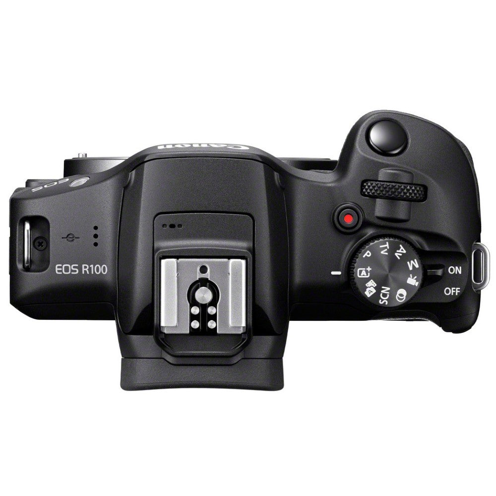 Canon EOS R100 + RF-S 18-150mm f/3.5-6.3 IS STM