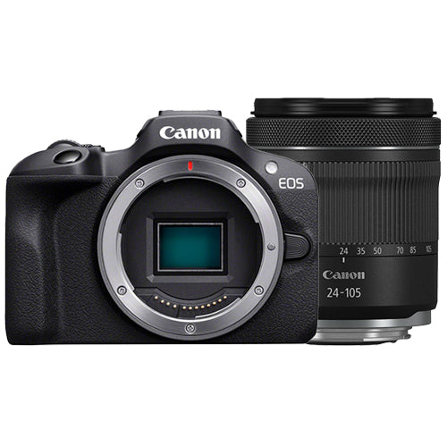 Canon EOS R100 + RF 24-105mm f/4-7.1 IS STM
