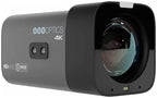 PTZOptics PT12X-STUDIO-4K-GY-G3 Telecamera 4K, Hive-Linked, zoom 12x ottico, grigio