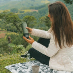 OutIn Nano Portable Electric Espresso Machine – Forest Green