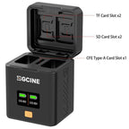 ZGCine Charging Case for Sony NP-FZ100 Battery
