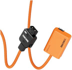 ZGCine D-Tap to NP-FW50 Dummy Battery Cable