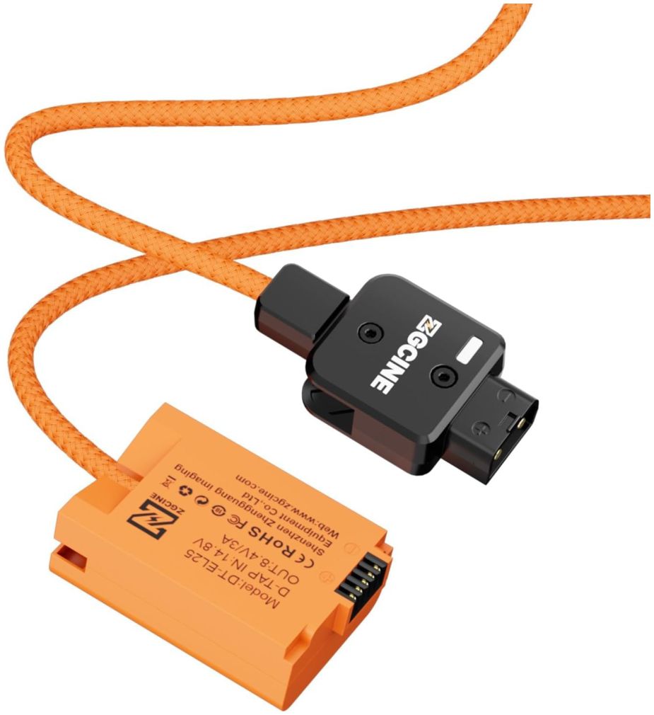Cavo per batteria fittizia ZGCine D-Tap a EN-EL25