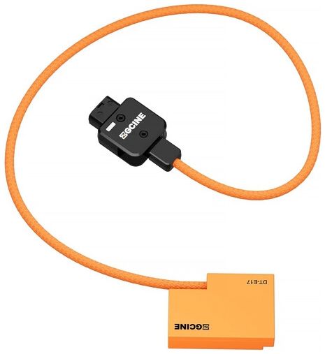 ZGCine D-Tap to LP-E17 Dummy Battery Cable