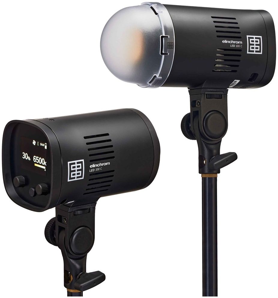 Elinchrom LED 100 C Kit doppio di luci LED