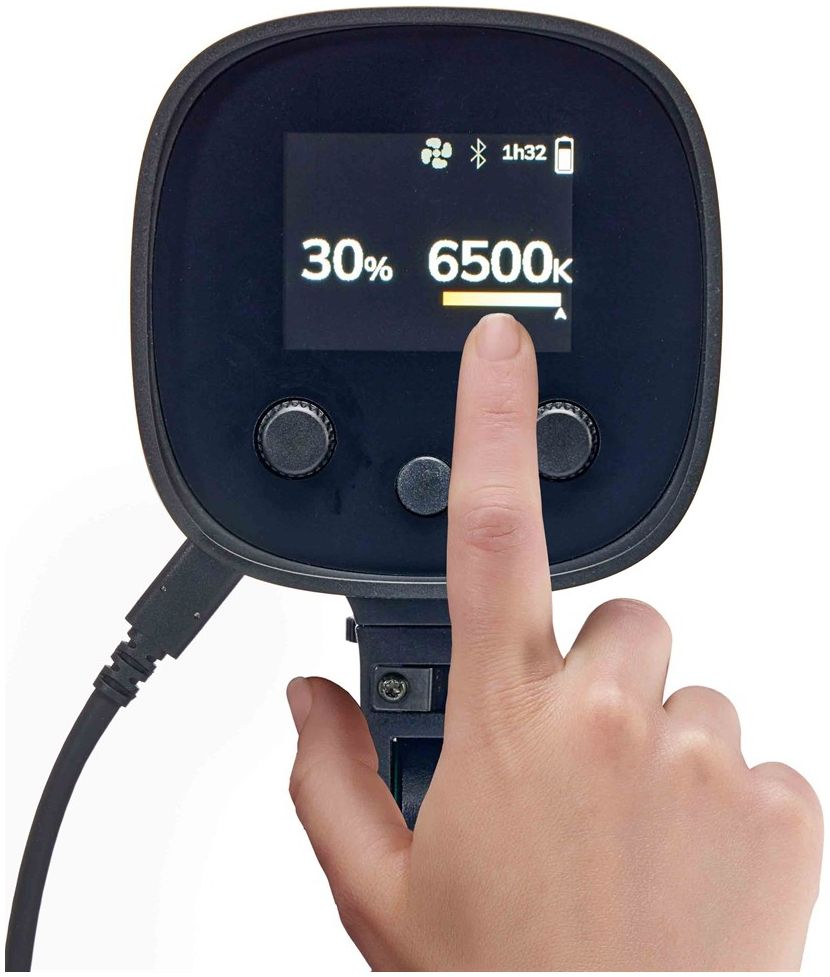 Elinchrom LED 100 C Kit doppio di luci LED