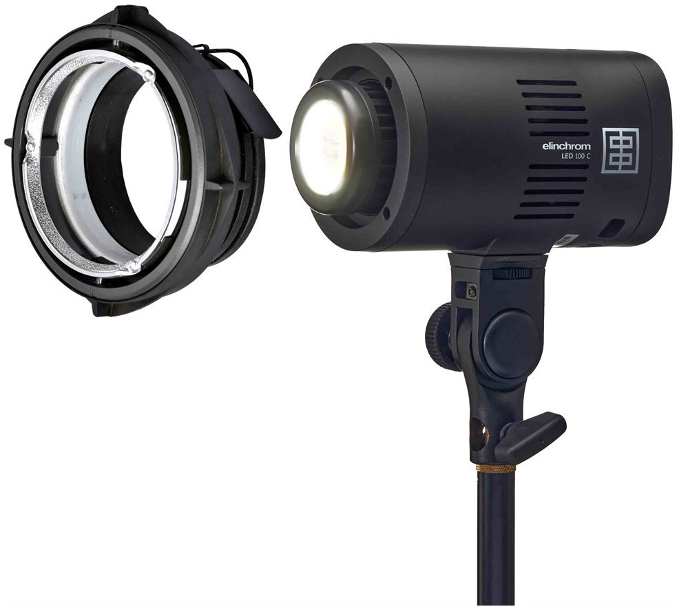 Elinchrom LED 100 C Kit doppio di luci LED