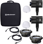 Elinchrom LED 100 C Kit doppio di luci LED