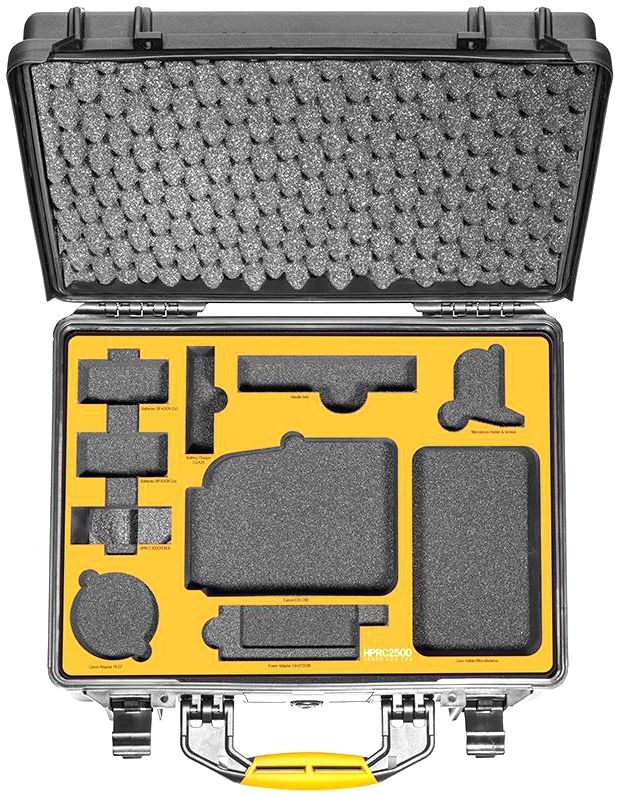 HPRC 2500 Custodia per Canon Cinema EOS C80