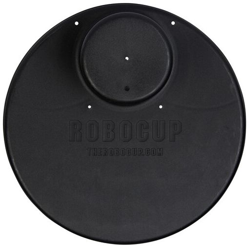RoboCup Plate, black