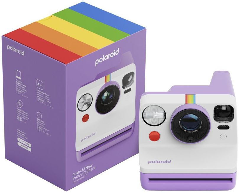Polaroid Now Gen 3 Fotocamera - Viola