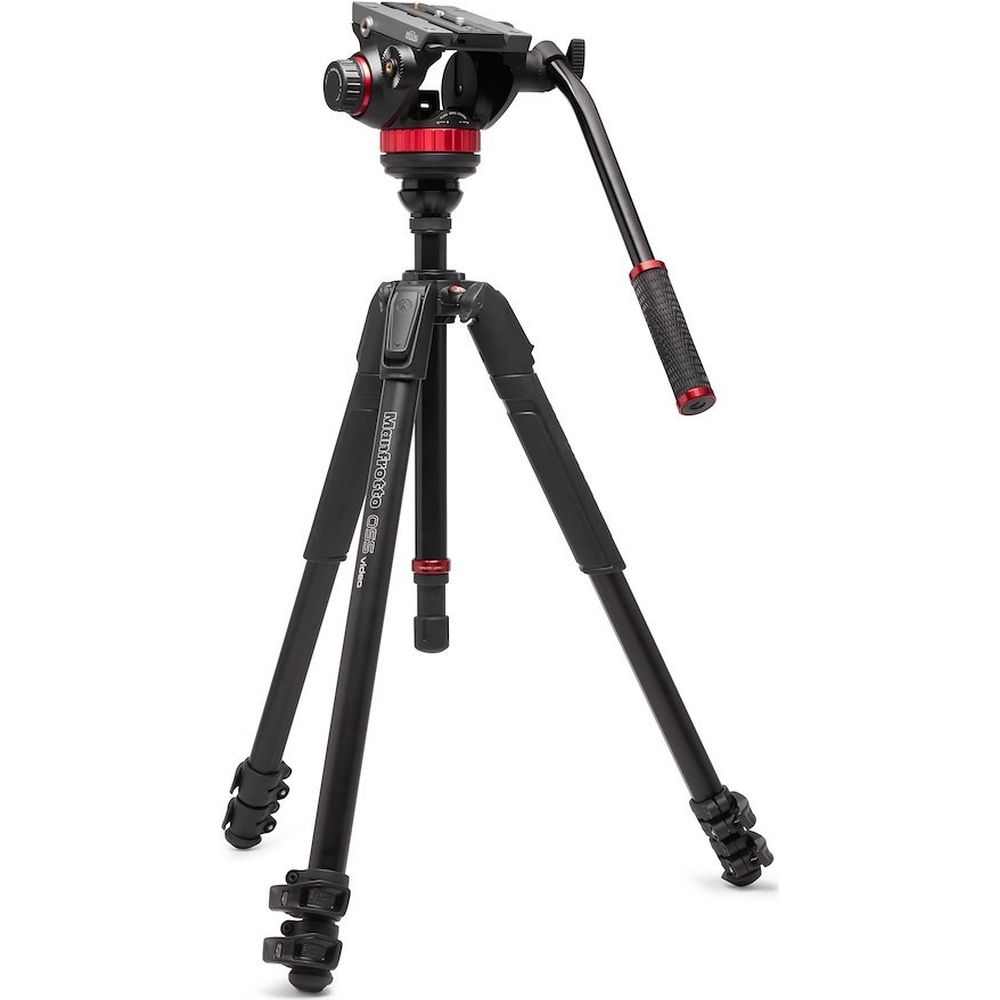 Manfrotto 502 Testa Arca Swiss & 055 Aluminium 3 Sec Video