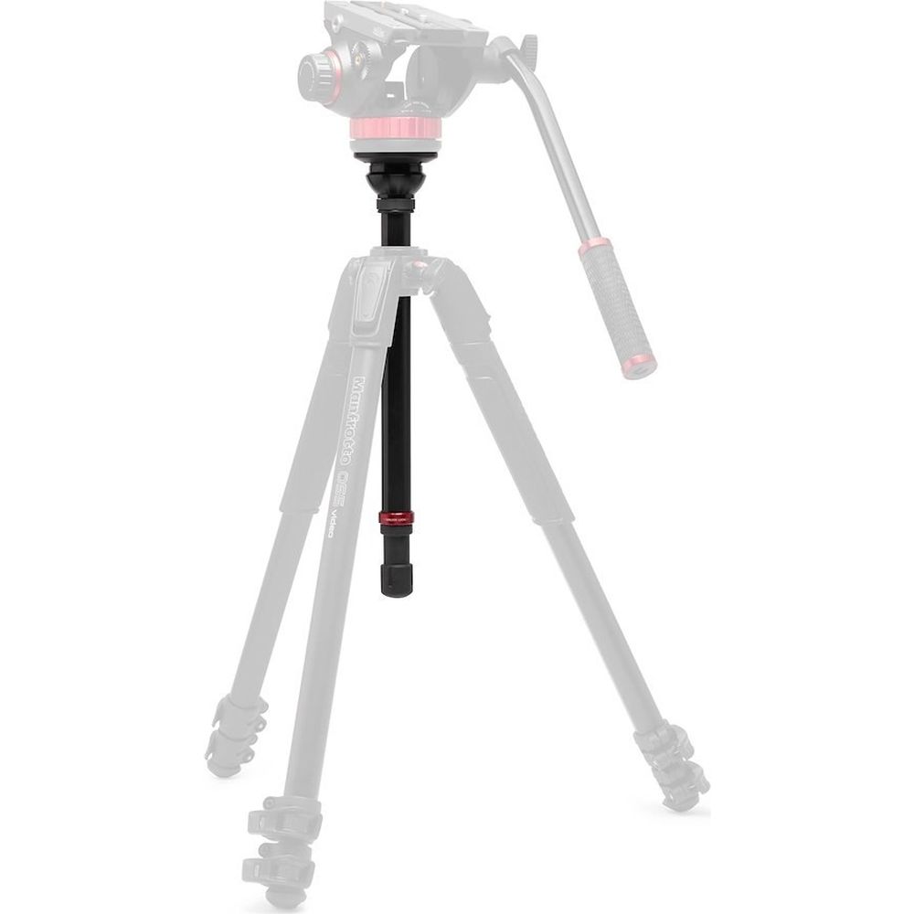 Manfrotto 502 Testa Arca Swiss & 055 Aluminium 3 Sec Video