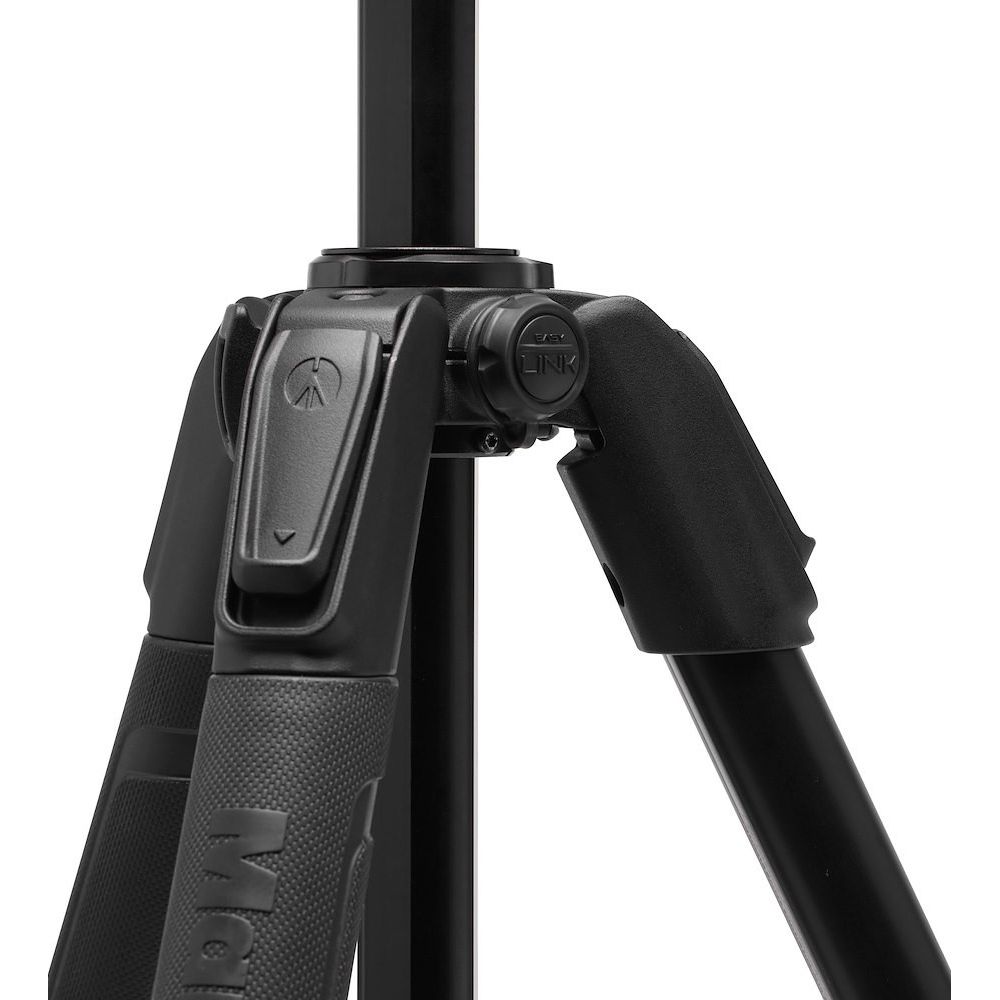 Manfrotto 502 Testa Arca Swiss & 055 Aluminium 3 Sec Video