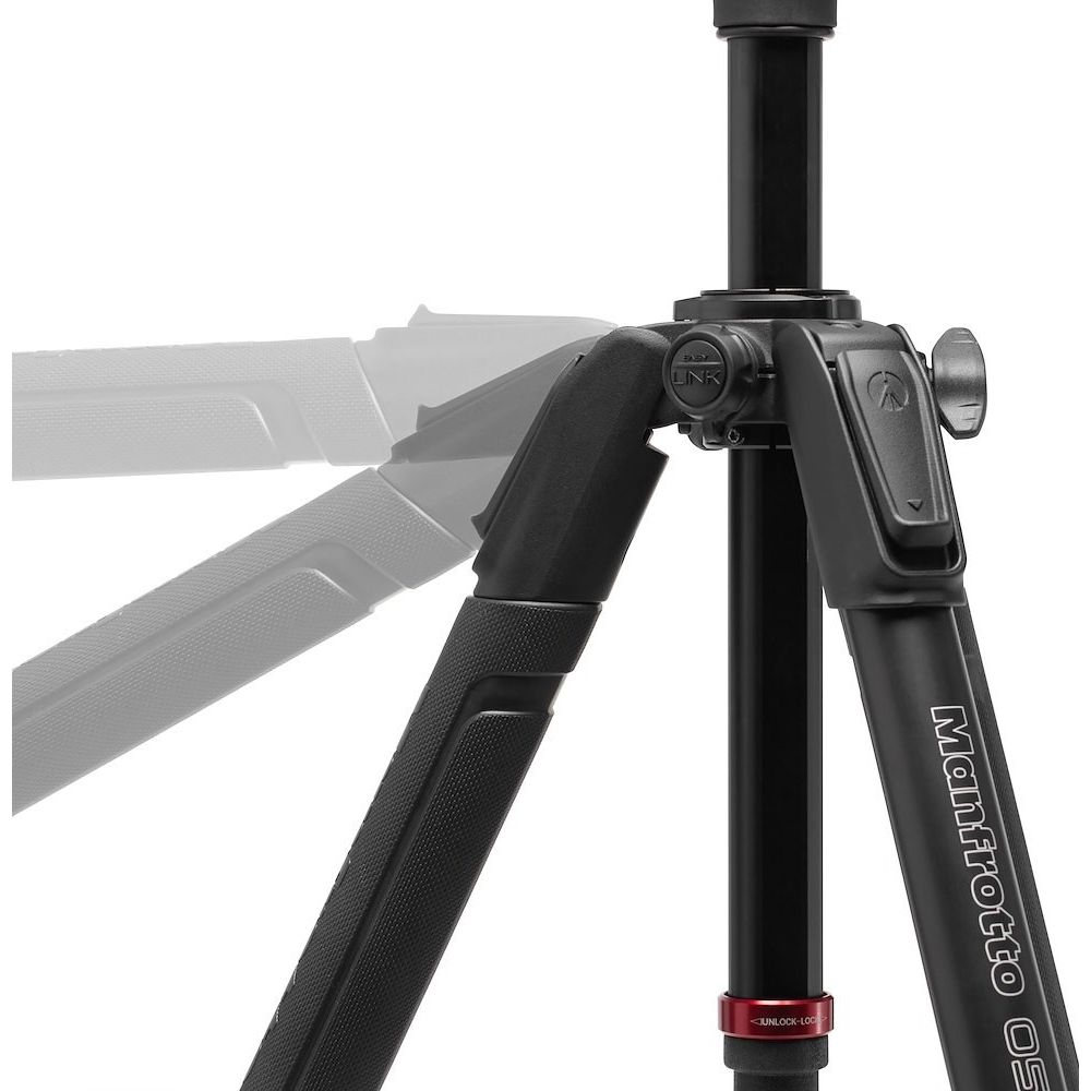 Manfrotto 502 Testa Arca Swiss & 055 Aluminium 3 Sec Video