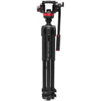 Manfrotto 502 Testa Arca Swiss & 055 Aluminium 3 Sec Video