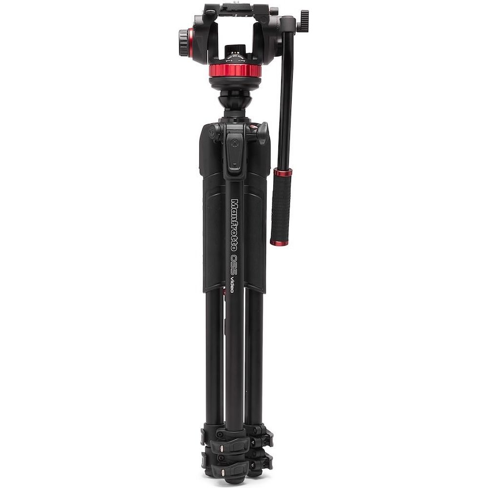 Manfrotto 502 Testa Arca Swiss & 055 Aluminium 3 Sec Video