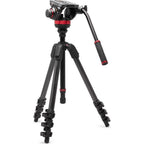 Manfrotto 502 Head Arca Swiss & 055 Carbon 4 Sec Video head