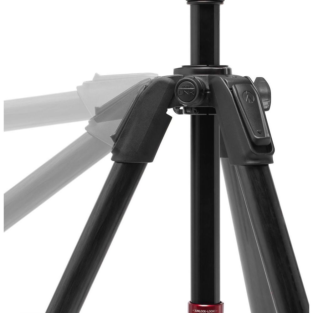 Manfrotto 502 Head Arca Swiss & 055 Carbon 4 Sec Video head