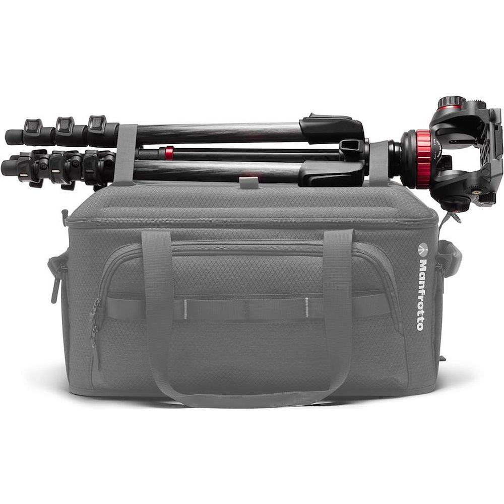 Manfrotto 502 Head Arca Swiss & 055 Carbon 4 Sec Video head