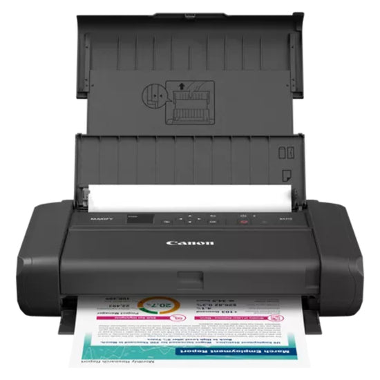 Canon MAXIFY BX110 Inkjet Portable Printer- A4