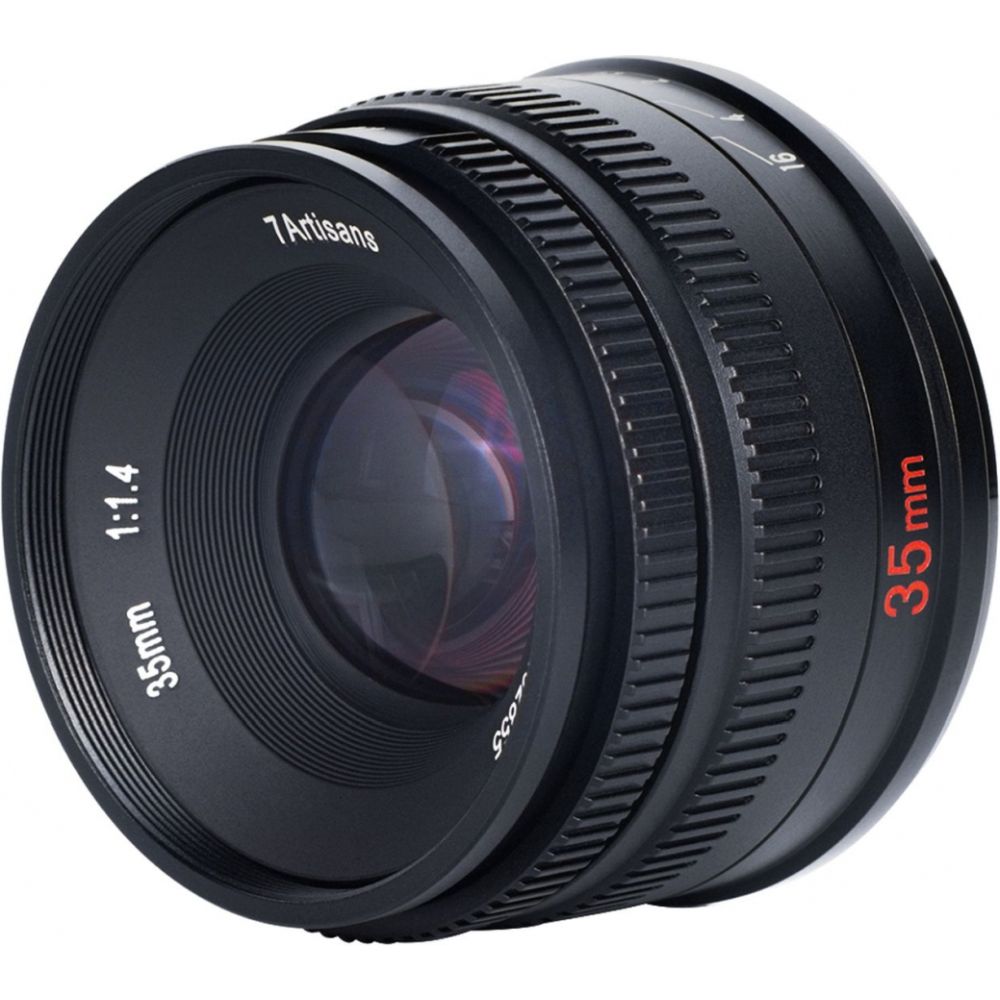 7artisans AF 35mm f/1.4 Fujifilm X black