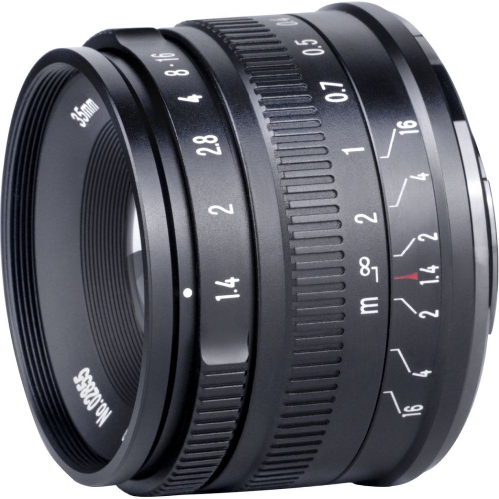 7artisans AF 35mm f/1.4 Fujifilm X black