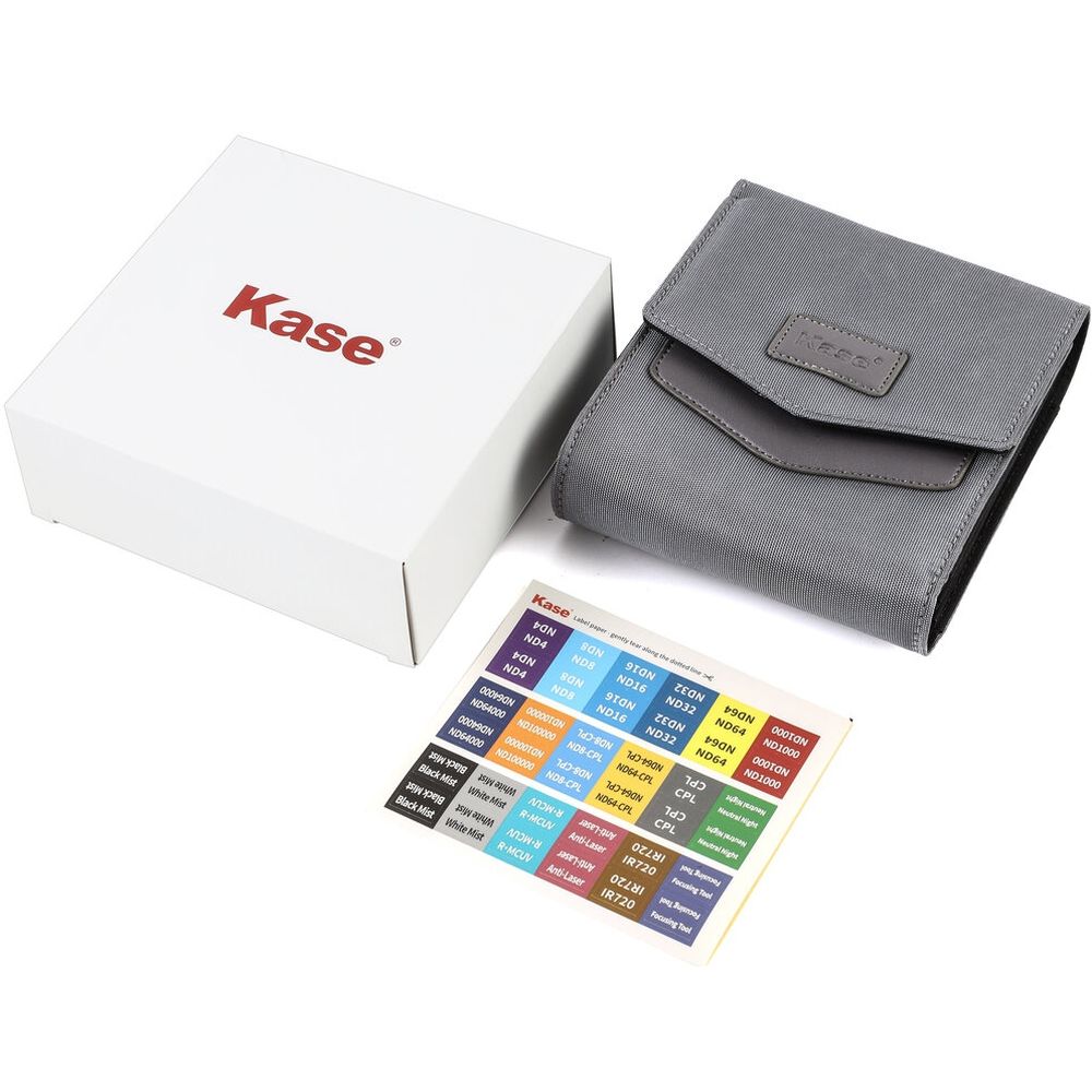 Kase Revolution Sacchetto per filtri 95-112mm