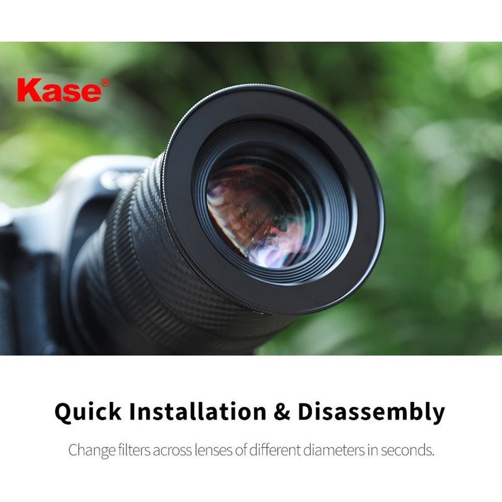 Kase Revolution Inlaid KIT Magn Set Up 67-72mm