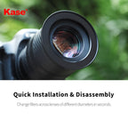 Kase Revolution Inlaid KIT Magn Set Up 62-72mm