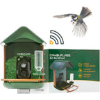 Videocamera mimetica per animali selvatici EZ-BirdFeed