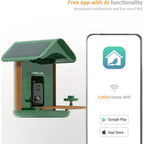 Videocamera mimetica per animali selvatici EZ-BirdFeed