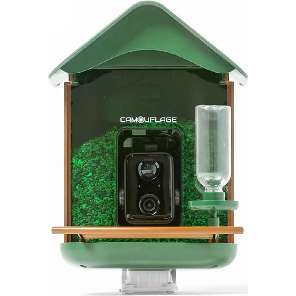 Videocamera mimetica per animali selvatici EZ-BirdFeed