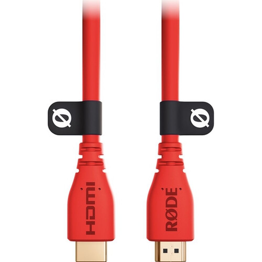 RØDE HDMI cable 1,5m red