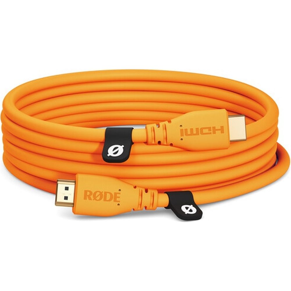 RØDE HDMI cable 3m orange