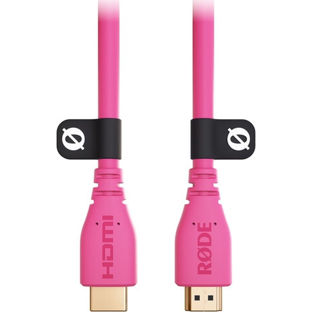 RØDE HDMI cable 3m pink