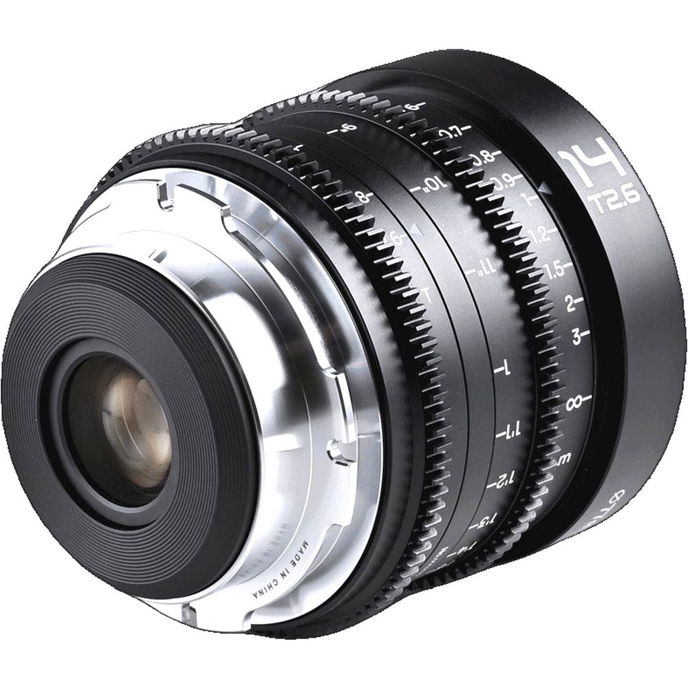 Laowa 14mm T2.6 Zero-D VV Cine Lens - L-mount