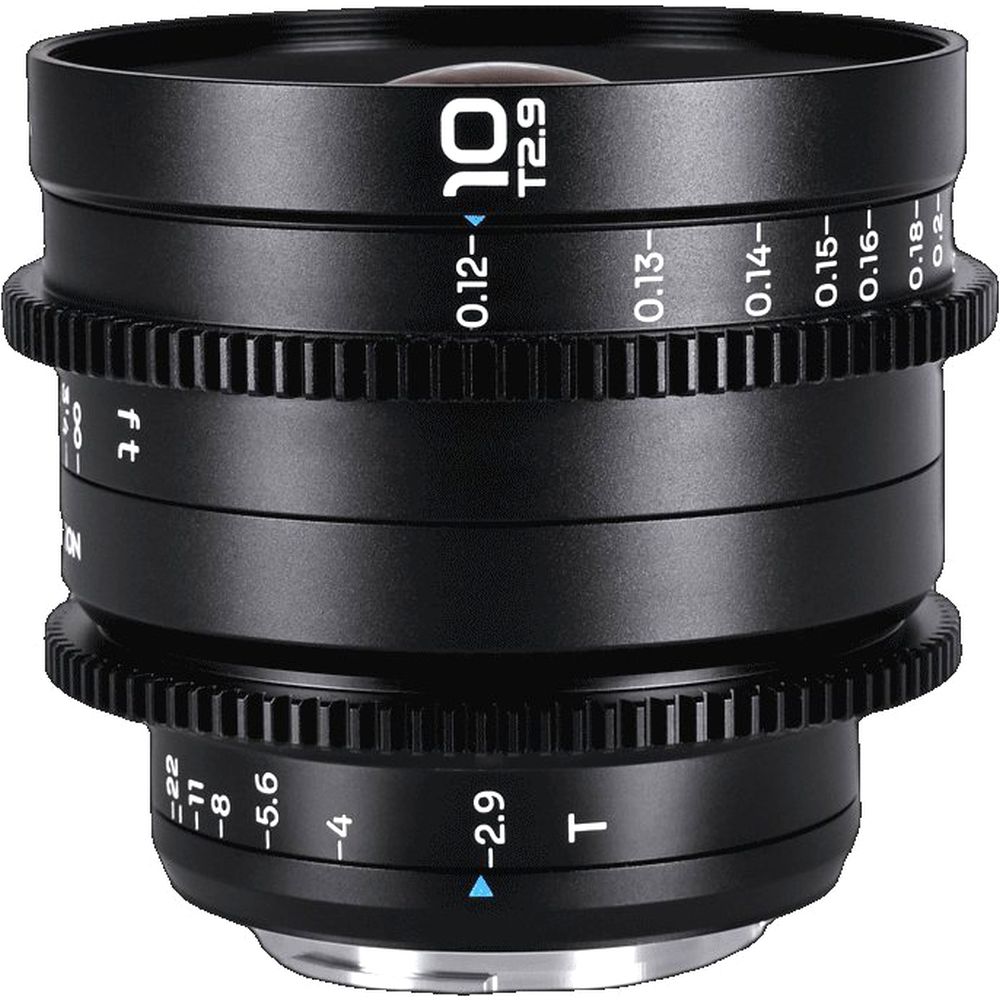 Obiettivo Laowa 10mm T2.9 Zero-D VV Cine - Canon RF