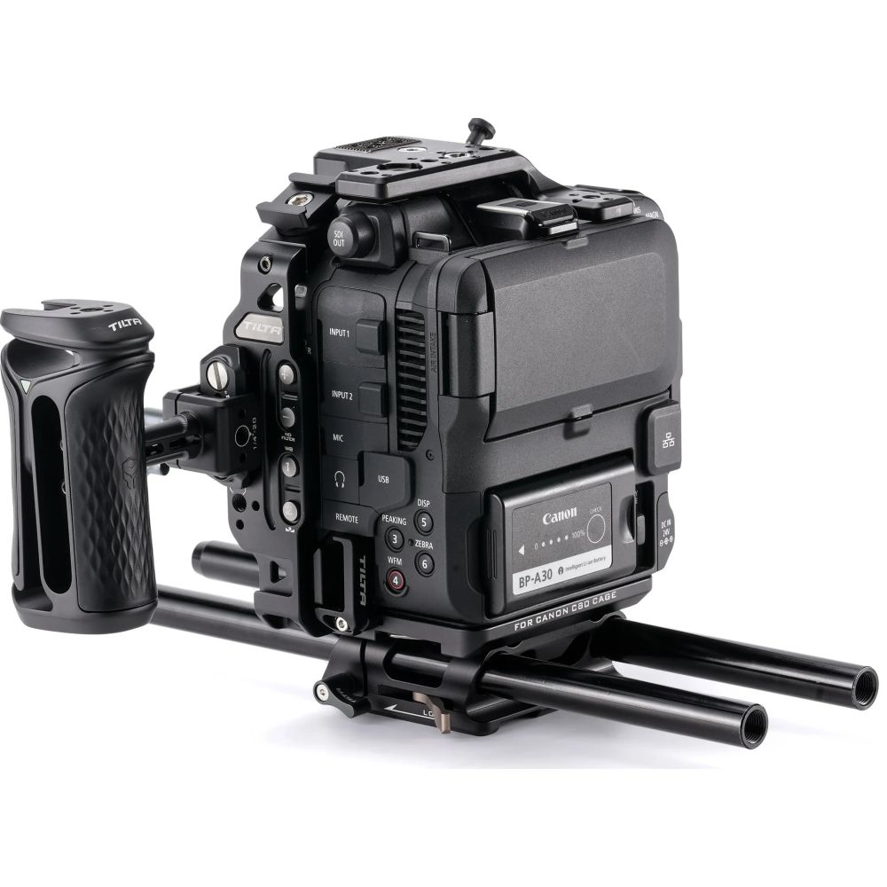 Tilta ES-T25-B Gabbia per fotocamera per Canon C80 Advanced Kit