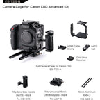 Tilta ES-T25-B Gabbia per fotocamera per Canon C80 Advanced Kit