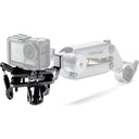 Tilta HDA-T15-SAH2-TG Shock Absorbing Head for Hydra Alien Mini (Universal), Titanium Gray