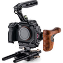Tilta TA-T66-B-B Gabbia per fotocamera per Sony a1 II/a9 III Pro Kit, nero