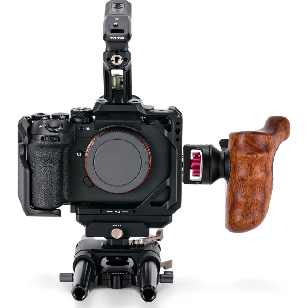 Tilta TA-T66-B-B Gabbia per fotocamera per Sony a1 II/a9 III Pro Kit, nero