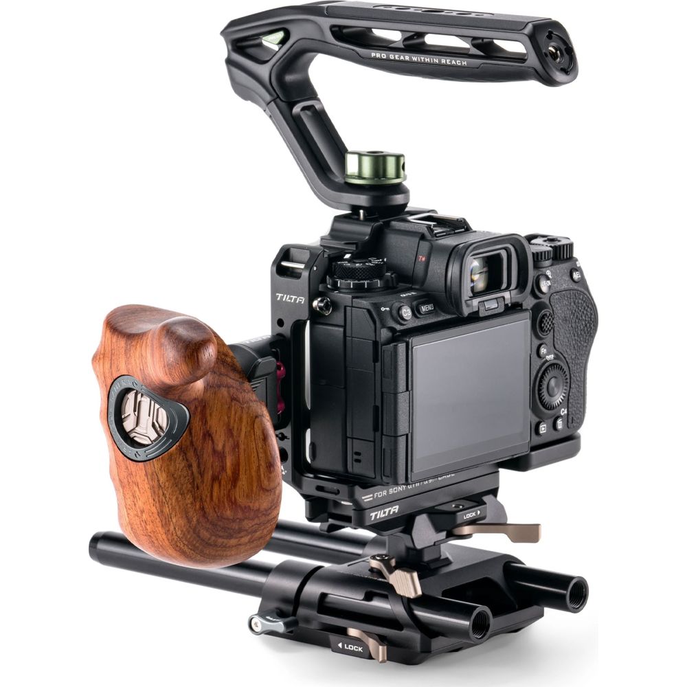 Tilta TA-T66-B-B Gabbia per fotocamera per Sony a1 II/a9 III Pro Kit, nero