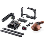 Tilta TA-T66-B-B Gabbia per fotocamera per Sony a1 II/a9 III Pro Kit, nero